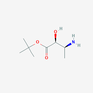 Tert-butyl-(2S,3S)-3-amino-2-hydroxybutanoate