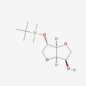 molecular formula C12H24O4Si B3114804 C12H24O4Si CAS No. 204909-70-6