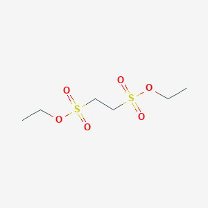 molecular formula C6H14O6S2 B031150 Diethyl ethane-1,2-disulfonate CAS No. 500692-41-1