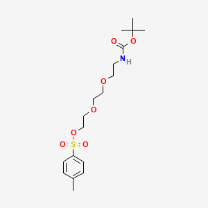 molecular formula C18H29NO7S B3115023 Tos-PEG3-NH-Boc 