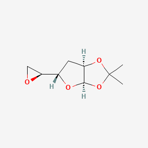 (3aR,5S,6aR)-2,2-Dimethyl-5-((S)-oxiran-2-yl)tetrahydrofuro[2,3-d][1,3]dioxole