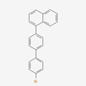 1-(4'-Bromo-[1,1'-biphenyl]-4-yl)naphthalene