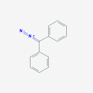 molecular formula C13H10N2 B031153 Diazodiphenylmethane CAS No. 883-40-9