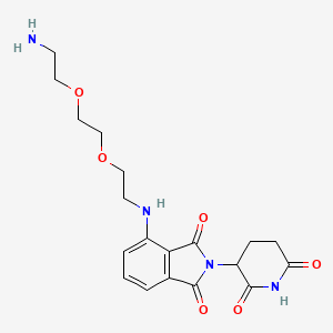 Thalidomide-PEG2-C2-NH2