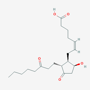 molecular formula C20H32O5 B031154 13,14-Dihydro-15-keto-pgd2 CAS No. 59894-07-4