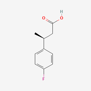 B3115450 (S)-3-(4-Fluorophenyl)butanoic acid CAS No. 209679-20-9