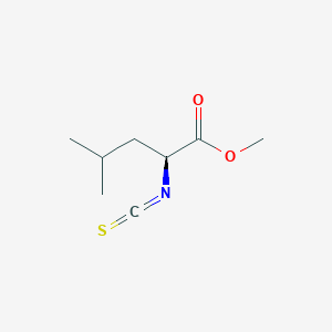 B3115661 (2s)-2-Isothiocyanato-4-methyl-pentanoic acid methyl ester CAS No. 21055-43-6