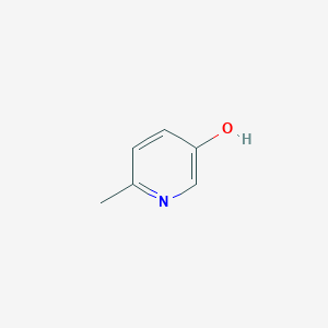 molecular formula C6H7NO B031158 5-Hydroxy-2-methylpyridine CAS No. 1121-78-4