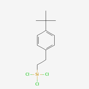 p-(t-Butyl)phenethyltrichlorosilane