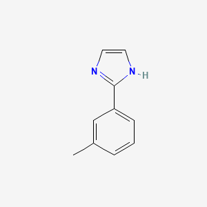 2-(3-Methylphenyl)-1H-imidazole