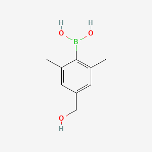 4-(Hydroxymethyl)-2,6-dimethylphenylboronic acid