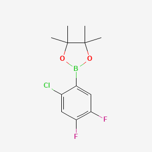 2-Chloro-4,5-difluorophenylboronic acid pinacol ester