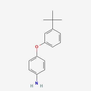 4-[3-(Tert-butyl)phenoxy]aniline