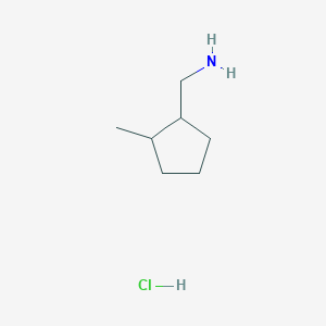 (2-Methylcyclopentyl)methanamine hydrochloride