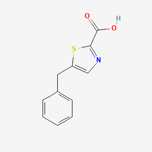 5-Benzylthiazole-2-carboxylic acid