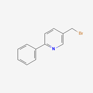 5-(Bromomethyl)-2-phenylpyridine