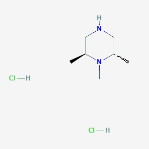 (2S,6S)-1,2,6-Trimethylpiperazine dihydrochloride