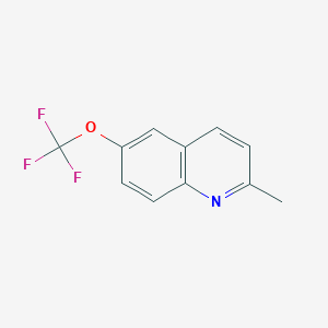 2-Methyl-6-trifluoromethoxyquinoline