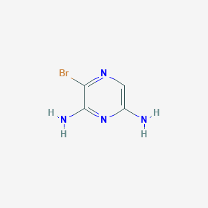 B3115953 3-Bromo-pyrazine-2,6-diamine CAS No. 212779-25-4