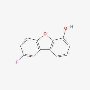 8-Fluorodibenzo[b,d]furan-4-ol