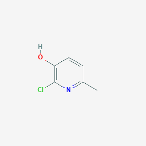 molecular formula C6H6ClNO B031160 2-Chloro-6-methylpyridin-3-ol CAS No. 35680-24-1