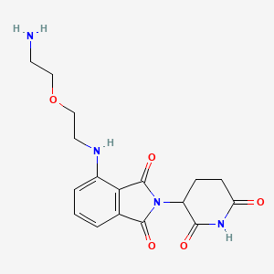 Thalidomide-NH-PEG1-NH2