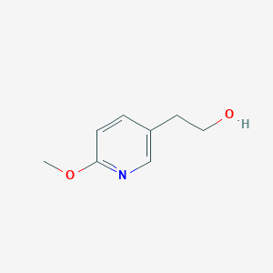 molecular formula C8H11NO2 B3116207 2-(6-Methoxypyridin-3-yl)ethanol CAS No. 214614-65-0