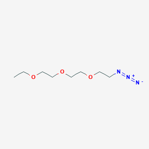 1-Azido-2-(2-(2-ethoxyethoxy)ethoxy)ethane