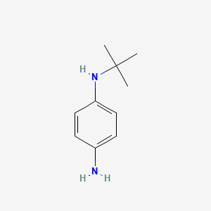 N-(4-aminophenyl)-N-(tert-butyl)amine