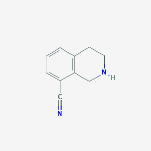 1,2,3,4-Tetrahydroisoquinoline-8-carbonitrile