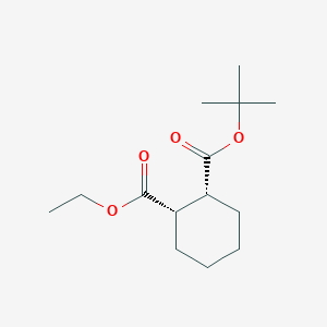(1R,2S)-1-tert-Butyl2-ethylcyclohexane-1,2-dicarboxylate