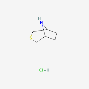 3-Thia-8-azabicyclo[3.2.1]octane hydrochloride