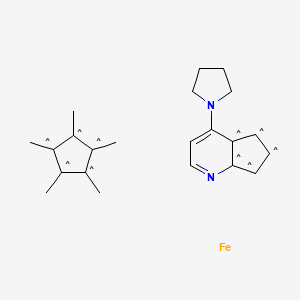 (S)-(-)-4-Pyrrolidinopyrindinyl(pentamethylcyclopentadienyl)iron