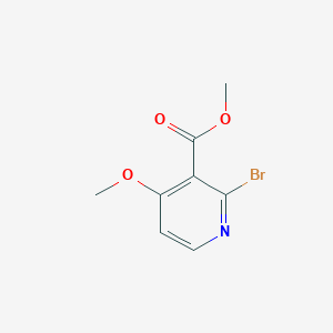 molecular formula C8H8BrNO3 B3116599 Methyl 2-bromo-4-methoxynicotinate CAS No. 217811-85-3