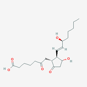 molecular formula C20H32O6 B031166 6-Keto-PGE1 CAS No. 67786-53-2