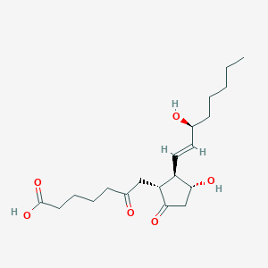 molecular formula C20H32O6 B031166 6-ketoprostaglandin E1 CAS No. 67786-53-2