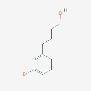 4-(3-Bromophenyl)butan-1-ol