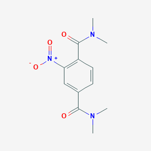N,N,N',N'-Tetramethyl-2-nitroterephthalamide
