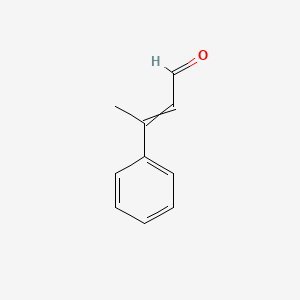 3-Phenyl-2-butenal