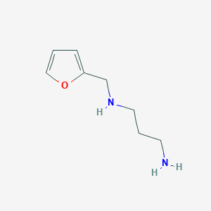 molecular formula C8H14N2O B3116666 N1-(2-Furylmethyl)-1,3-propanediamine CAS No. 21878-50-2