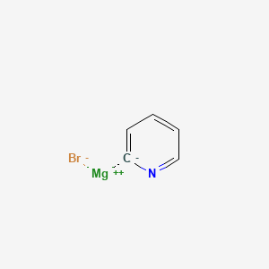 molecular formula C5H4BrMgN B3116763 2-Pyridylmagnesium bromide CAS No. 21970-13-8