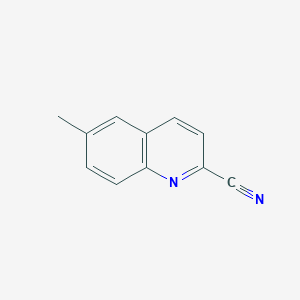 6-Methylquinoline-2-carbonitrile