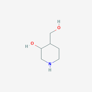 4-(Hydroxymethyl)piperidin-3-ol