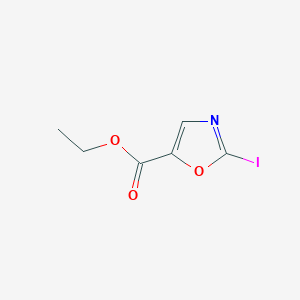 Ethyl 2-iodooxazole-5-carboxylate
