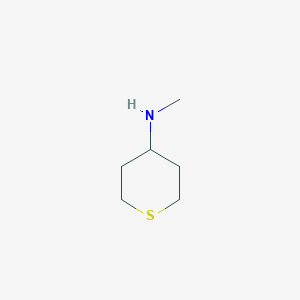 N-methyltetrahydro-2H-thiopyran-4-amine