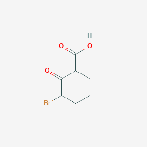 3-Bromo-2-oxocyclohexanecarboxylic acid