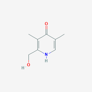 2-(Hydroxymethyl)-3,5-dimethylpyridin-4(1H)-one