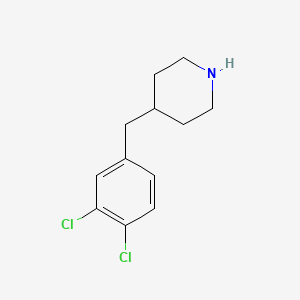 4-(3,4-Dichlorobenzyl)piperidine