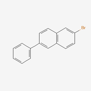 2-Bromo-6-phenylnaphthalene