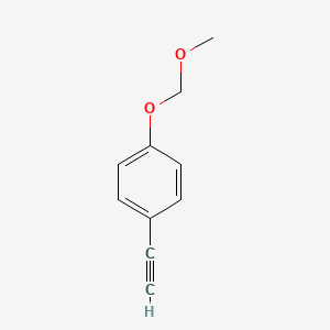 4-(Methoxymethoxy)-1-ethynylbenzene